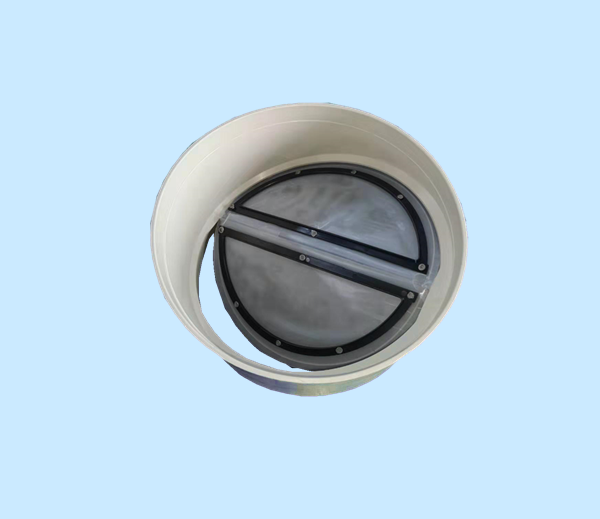 PPH風(fēng)管止回閥