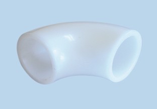 pvdf90度熱熔對(duì)焊彎頭