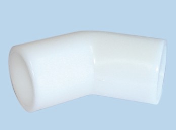 pvdf45度熱熔對(duì)焊彎頭