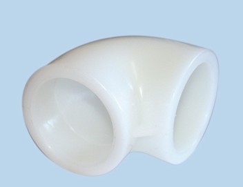 pvdf90度熱熔承接彎頭