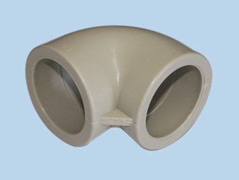 pph90度熱熔承接彎頭