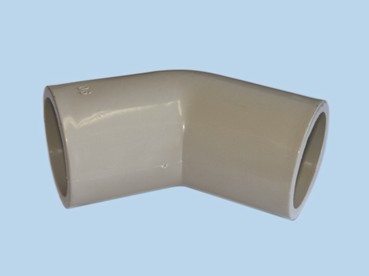 pph45度熱熔對(duì)焊彎頭